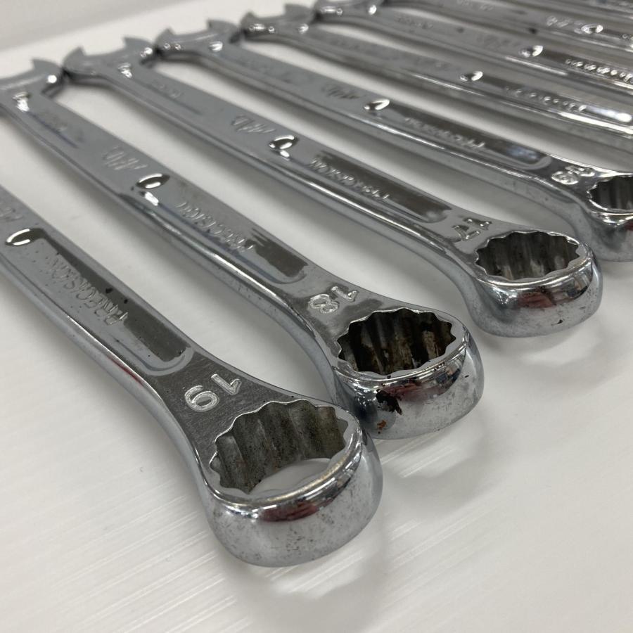 MAC TOOLS マック コンビネーションレンチ 14本セット/M6CL440
