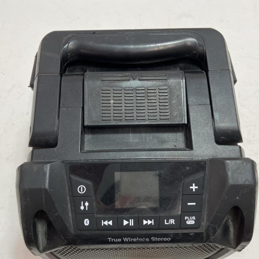 マキタ(makita) コードレススピーカー MR203 中古 マキタ 充電式スピーカー MR203 Bluetooth/AUX外部入力対応 本体