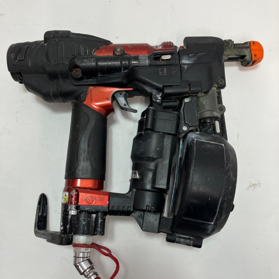 MAX マックス ねじ打ち機 HV-R41G4 レッド 程度C 本体のみ 高圧 キズ有 MAX マックス HV-R41G4 レッド ねじ打ち機 本体のみ 高圧 傷や汚れあり