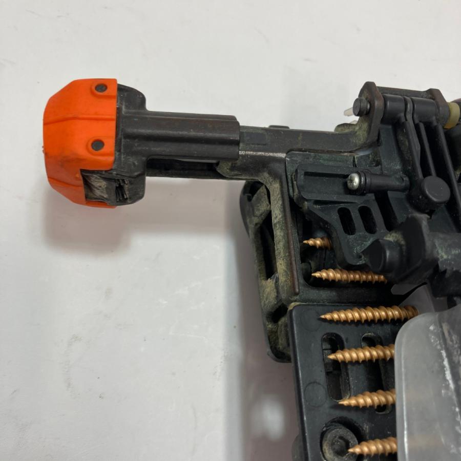 MAX マックス HV-R41G4 レッド ねじ打ち機 本体のみ 高圧 傷や汚れあり