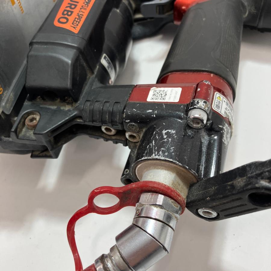 MAX マックス ねじ打ち機 HV-R41G4 レッド 程度C 本体のみ 高圧 キズ有 MAX マックス HV-R41G4 レッド ねじ打ち機 本体のみ 高圧 傷や汚れあり