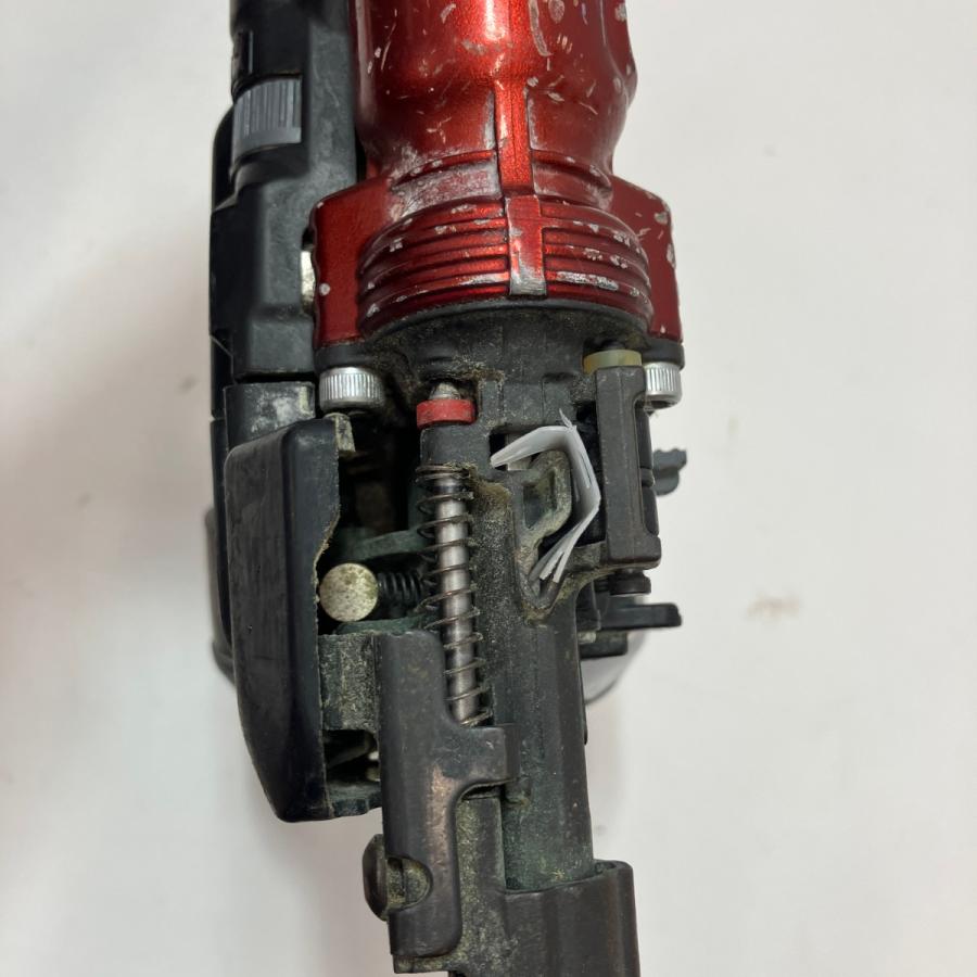 MAX マックス ねじ打ち機 HV-R41G4 レッド 程度C 本体のみ 高圧 キズ有 MAX マックス HV-R41G4 レッド ねじ打ち機 本体のみ 高圧 傷や汚れあり