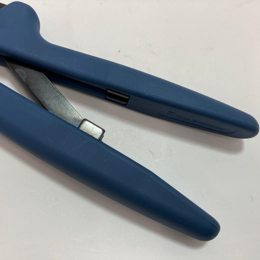 タイコエレクトロニクス Tyco Electronics 圧着工具 60574-1 ブルー タイコエレクトロニクス Tyco Electronics 圧着工具 60574-1 ブルー