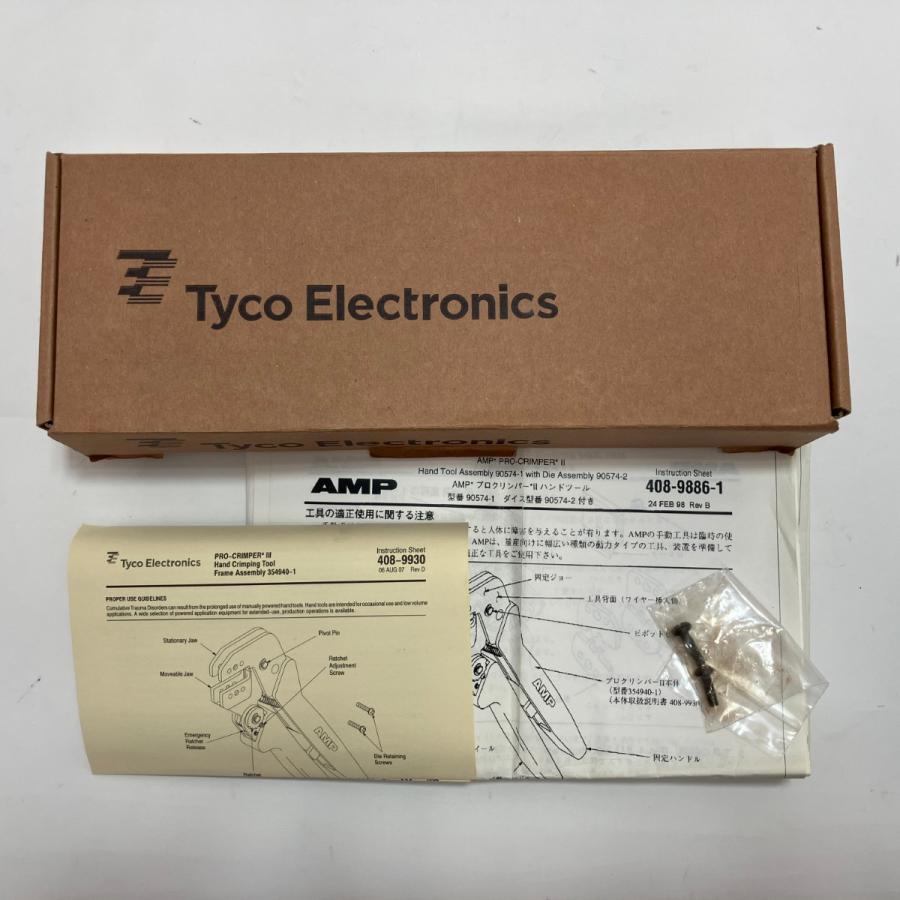 タイコエレクトロニクス Tyco Electronics 圧着工具 60574-1 ブルー タイコエレクトロニクス Tyco Electronics 圧着工具 60574-1 ブルー