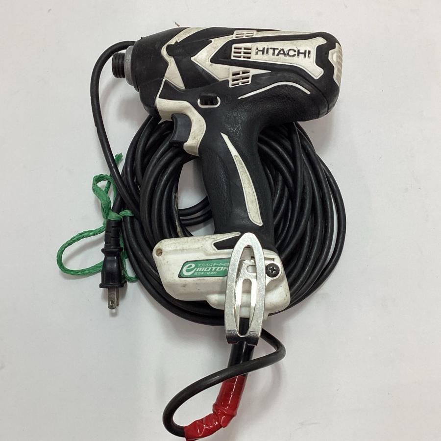 HITACHI 日立 工具 締め付け工具 インパクトドライバ WH12VE コード式 