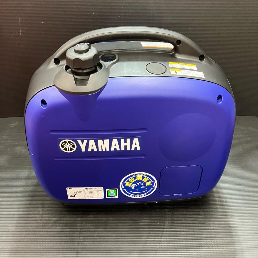 YAMAHA ヤマハ インバーター発電機 EF16HIS ブルー 目立った傷や汚れ