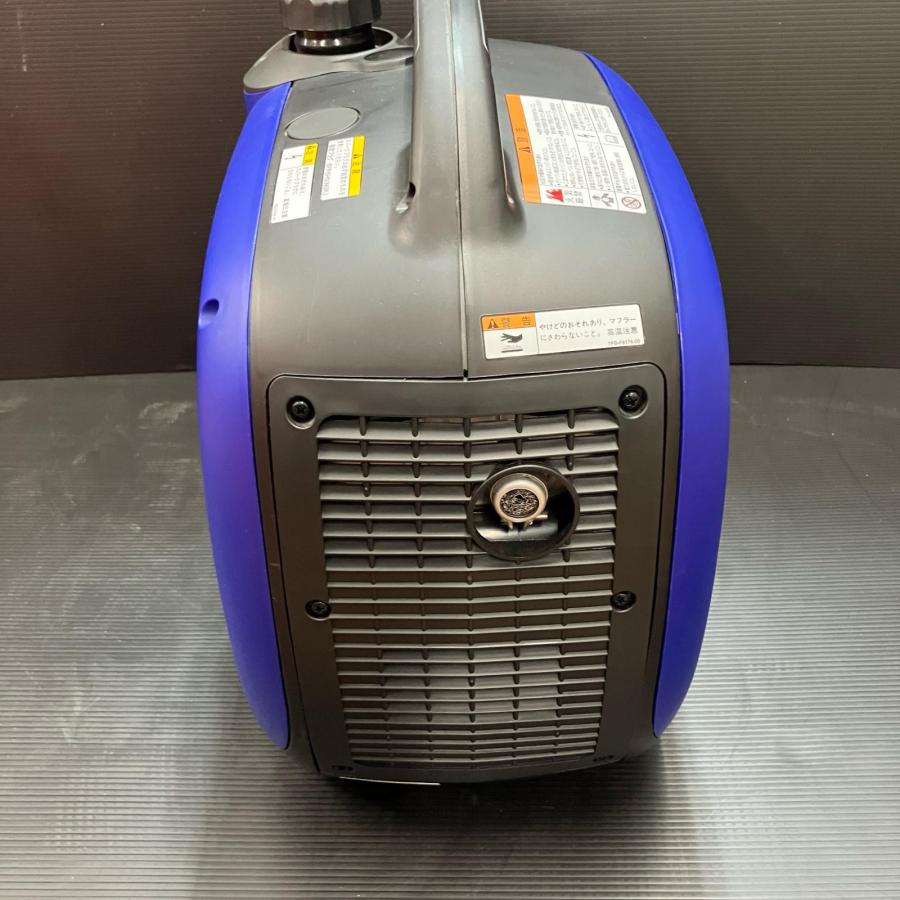 YAMAHA ヤマハ インバーター発電機 EF16HIS ブルー 目立った傷や