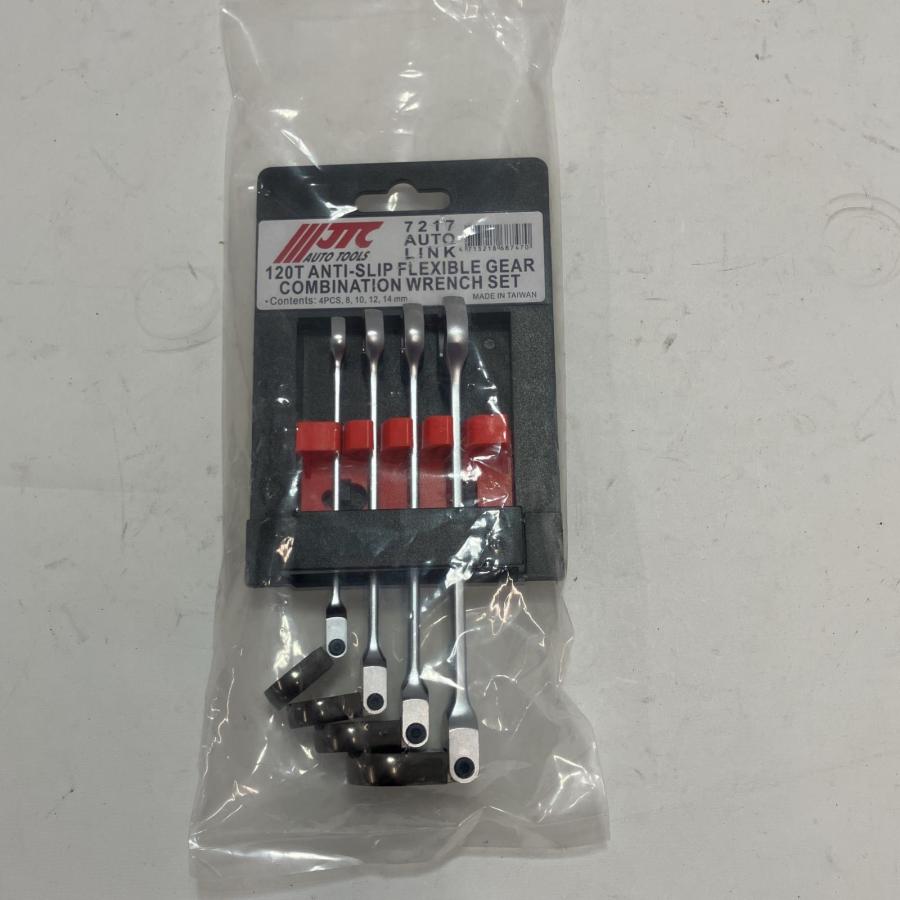 JTC レンチセット 8、10、12、14mmセット JTC レンチセット 8、10、12、14mmセット 未使用 : リサイクル