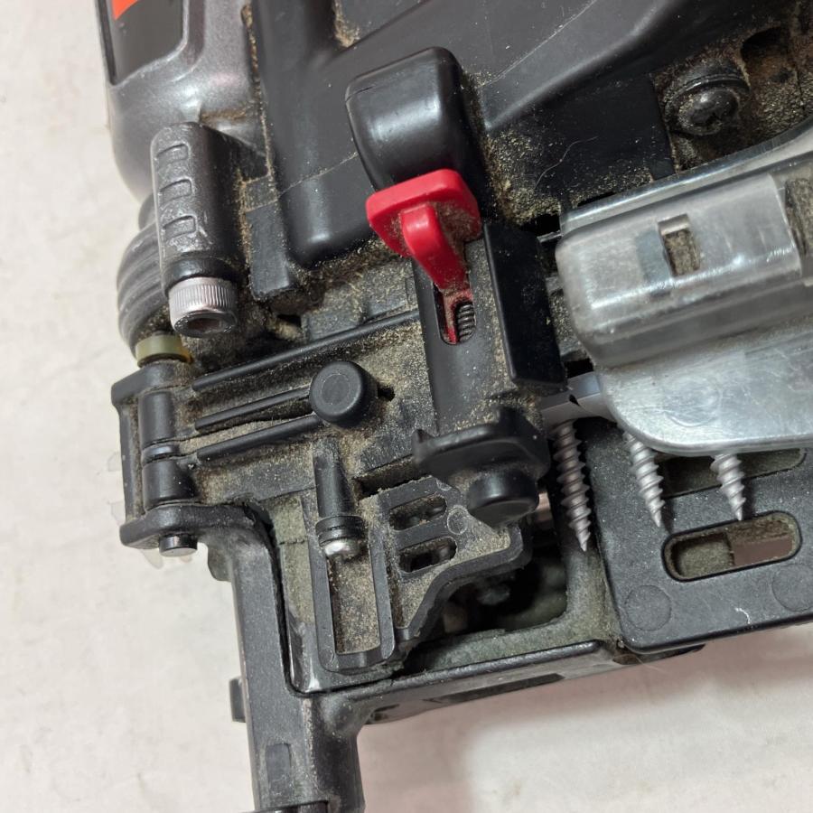 MAX マックス エアツール ねじ打ち機 HV-R41G4 高圧 ケース付 傷や汚れ