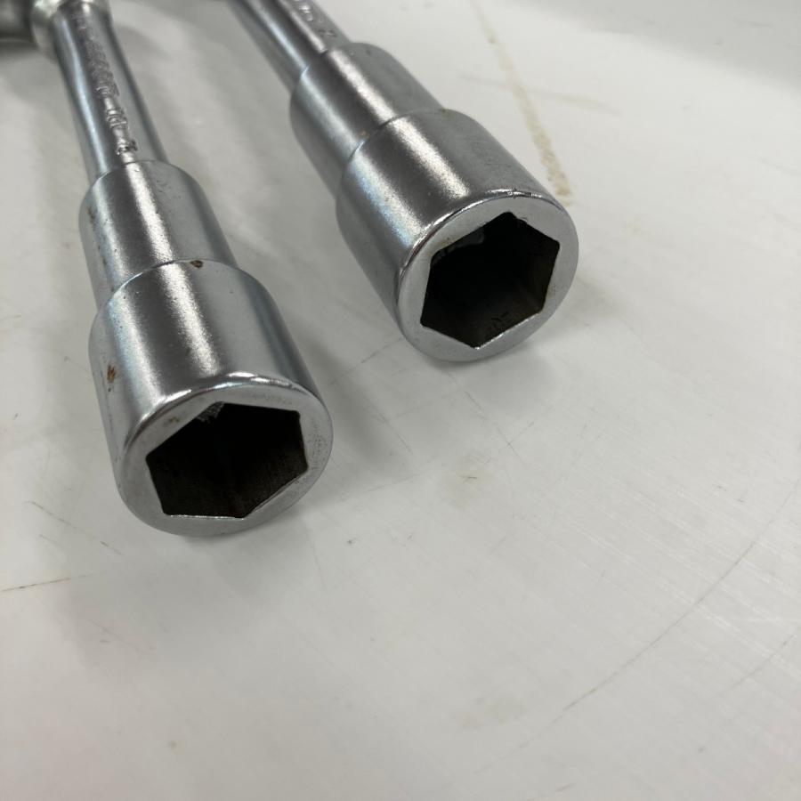 FACOM L型レンチ ダブルエンド OGV75 17/19 やや傷や汚れあり