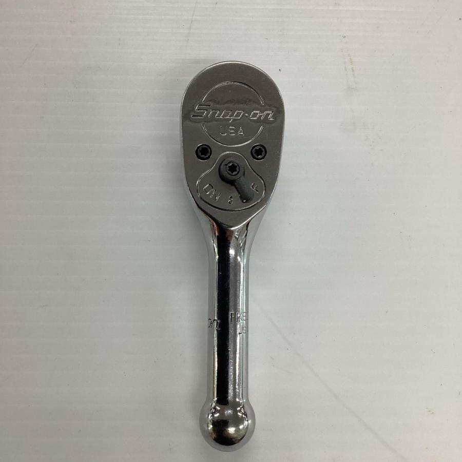 Snap-on スナップオン 3/8ショートラチェットハンドル FK830 Snap-on スナップオン ショートラチェットハンドル FK830 やや傷や汚れ