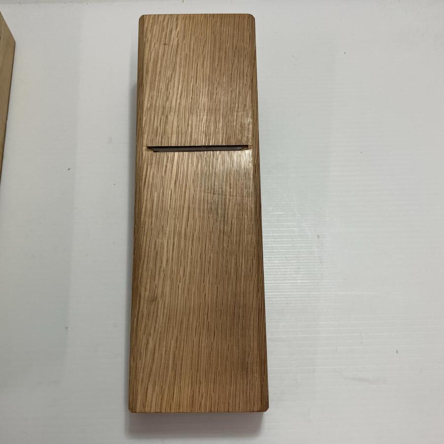 工具 大工道具 カンナ 鉋 和同 米百俵 小片秀司作 やや傷や汚れあり