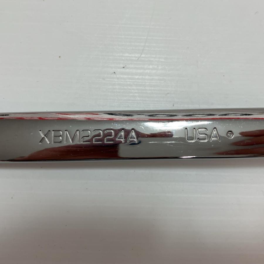 Snap-on スナップオン 工具 両口メガネレンチ XBM2224A 22mm 24mm やや