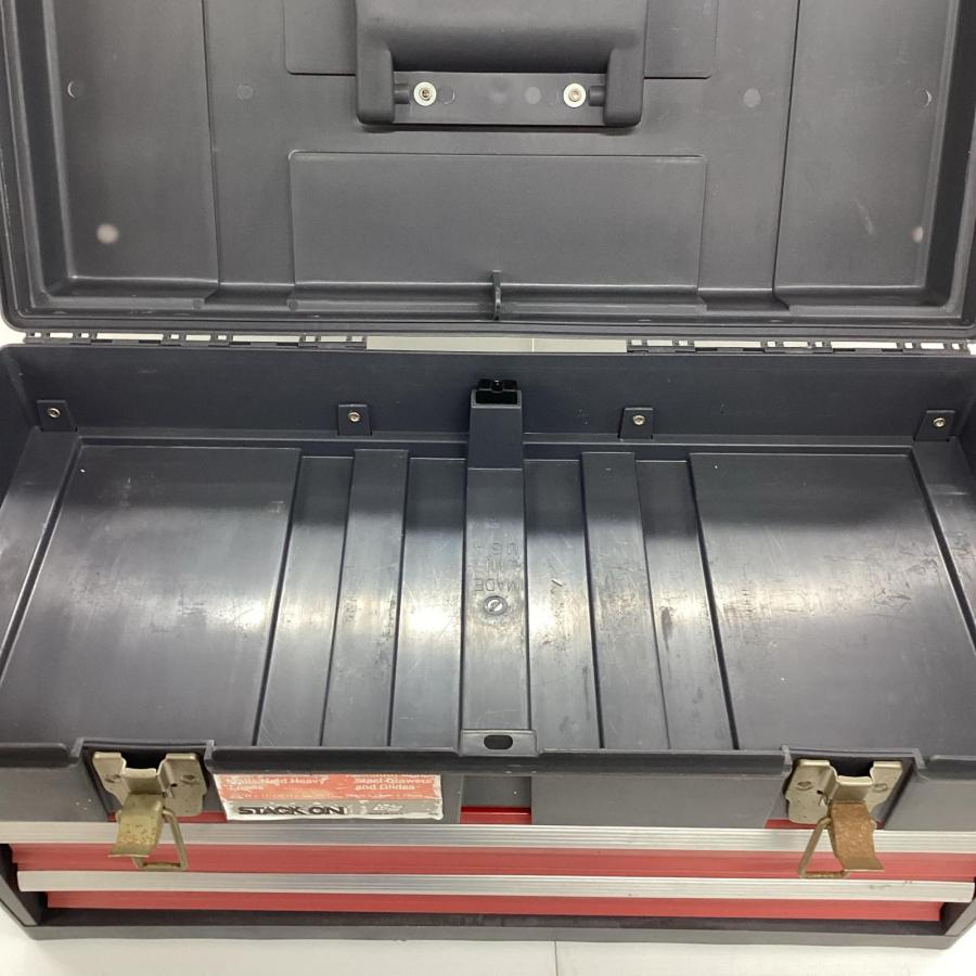 STACK-ON 工具 工具関連用品 工具ボックス  グレー STACK-ON 工具 工具関連用品 工具ボックス グレー 傷や汚れあり