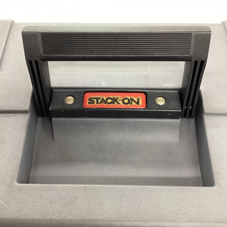 STACK-ON 工具 工具関連用品 工具ボックス  グレー STACK-ON 工具 工具関連用品 工具ボックス グレー 傷や汚れあり