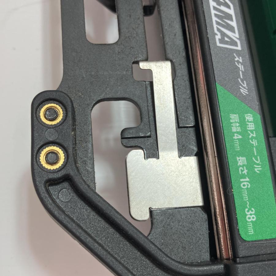 HiKOKI ハイコーキ 工具 電動タッカ N3604DM XP グリーン 充電器・充