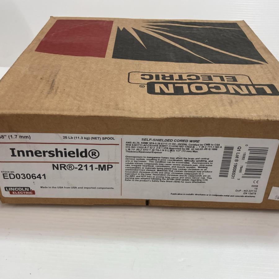 LONCOLN ELECTRIC 工具 溶接ワイヤー NR-211 未使用品 未使用