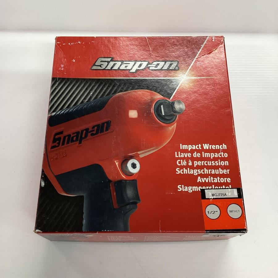 Snap-on スナップオン エアインパクトレンチ MGJ725A 本体のみ 常圧 