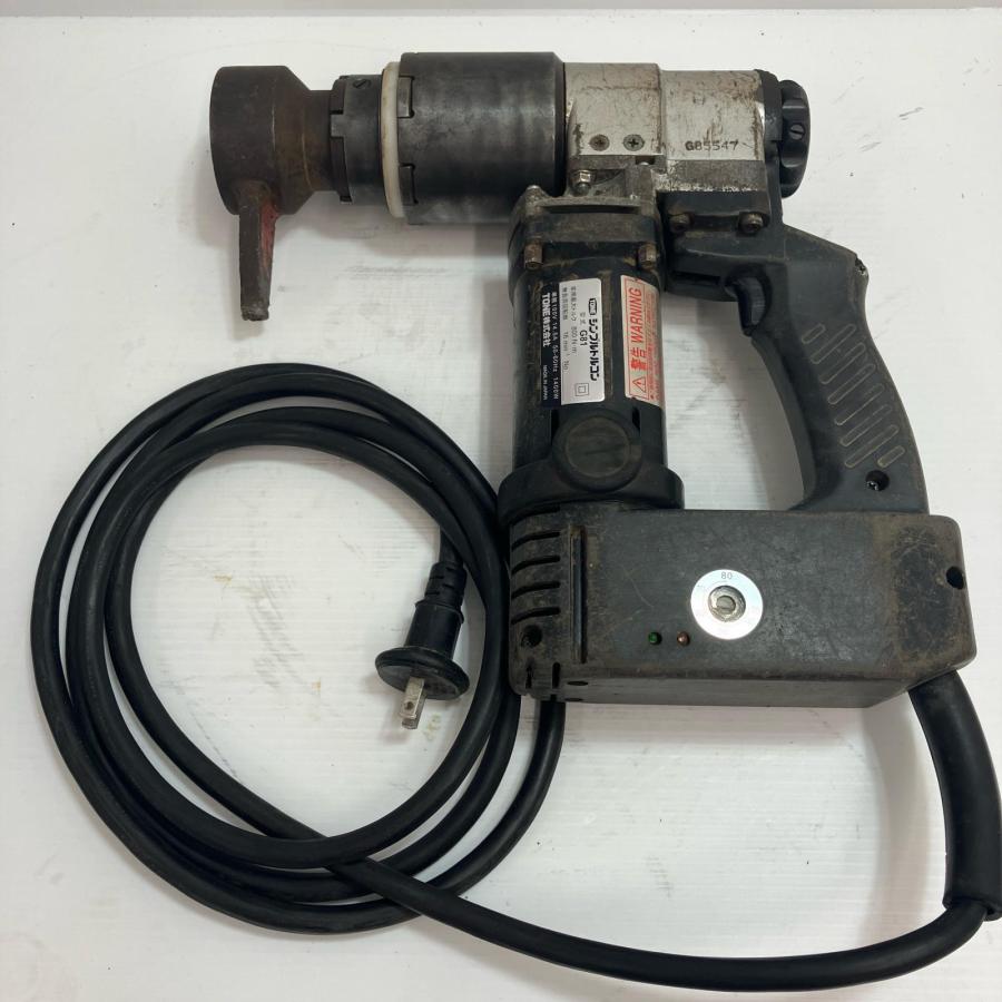 TONE トネ シンプルトルコン ナットランナー G81 ブラック ケース付 傷 