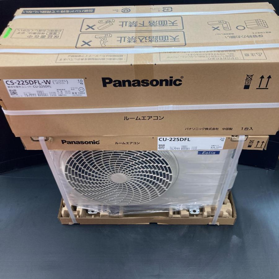 Panasonic パナソニック ルームエアコン エオリア CS-225DFL 主に6畳用 