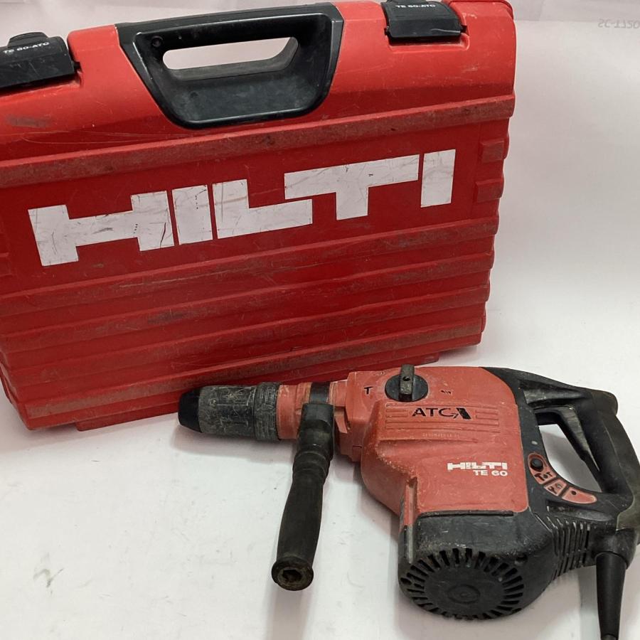 Hilti ヒルティ 工具 電動工具 ロータリーハンマドリル TE60-ATC 