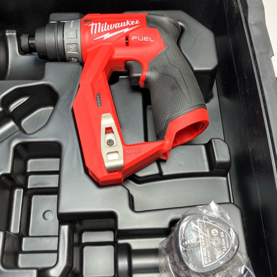 Milwaukee 工具 マルチドリルドライバー M12 FDDXKIT-251X オレンジ 未