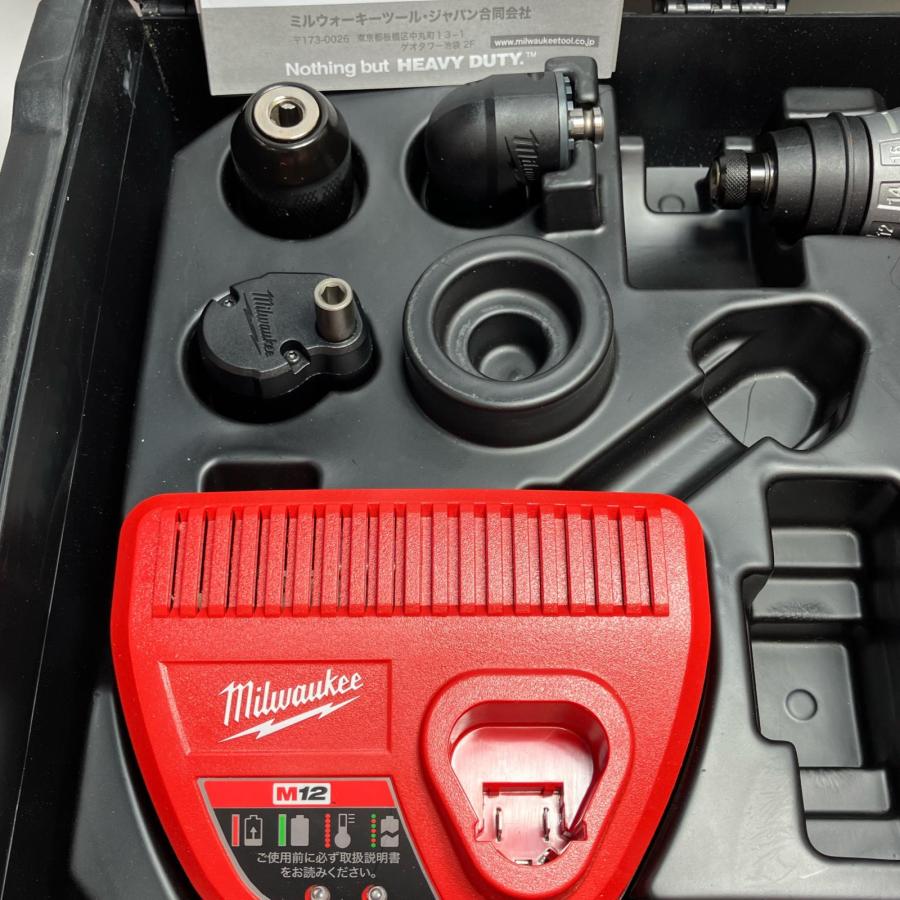 Milwaukee 工具 マルチドリルドライバー M12 FDDXKIT-251X オレンジ 未