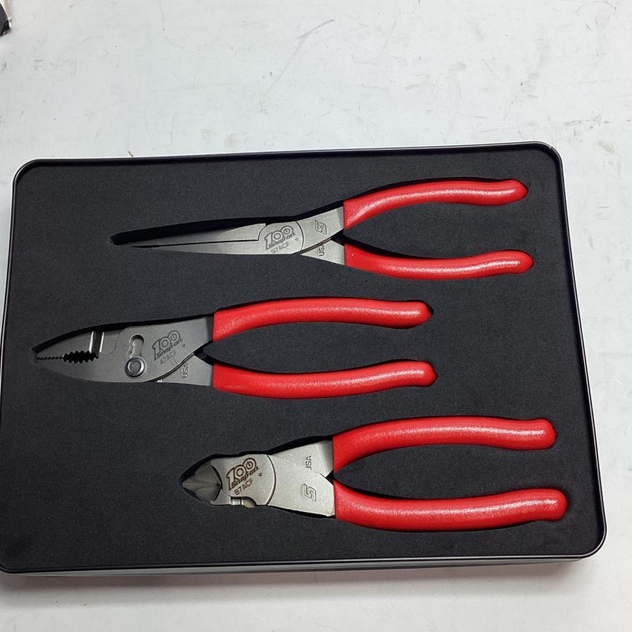 スナップオン 100周年プライヤーセット Snap-on スナップオン ハンドツール ツールセット 100周年プライヤー