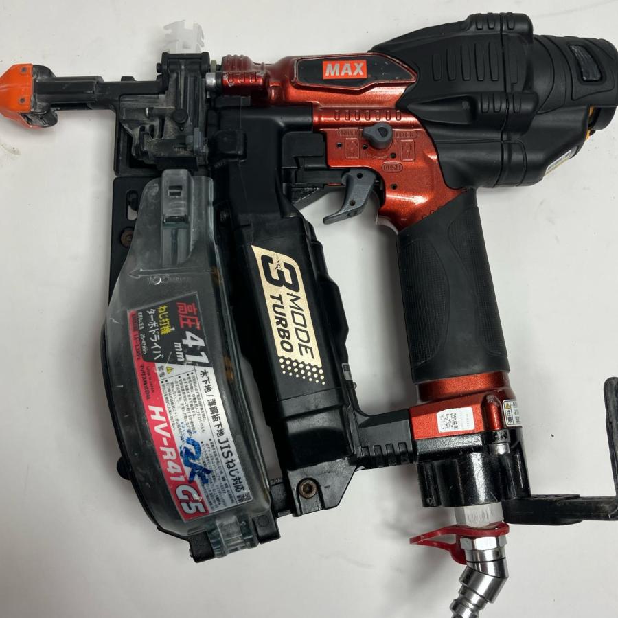 MAX マックス ねじ打ち機 HV-R41G5 やや傷や汚れあり : リサイクル