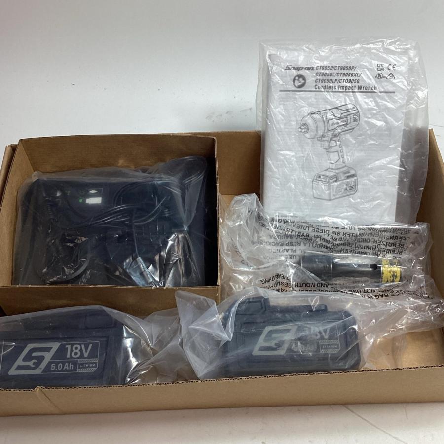 Snap-on スナップオン 工具 インパクトレンチ CT9050 イエロー 充電器