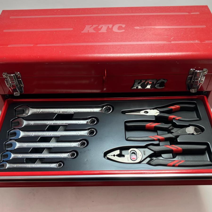 KTC ケーティーシー 工具 工具セット SKX0213 ツールセット 若干使用 
