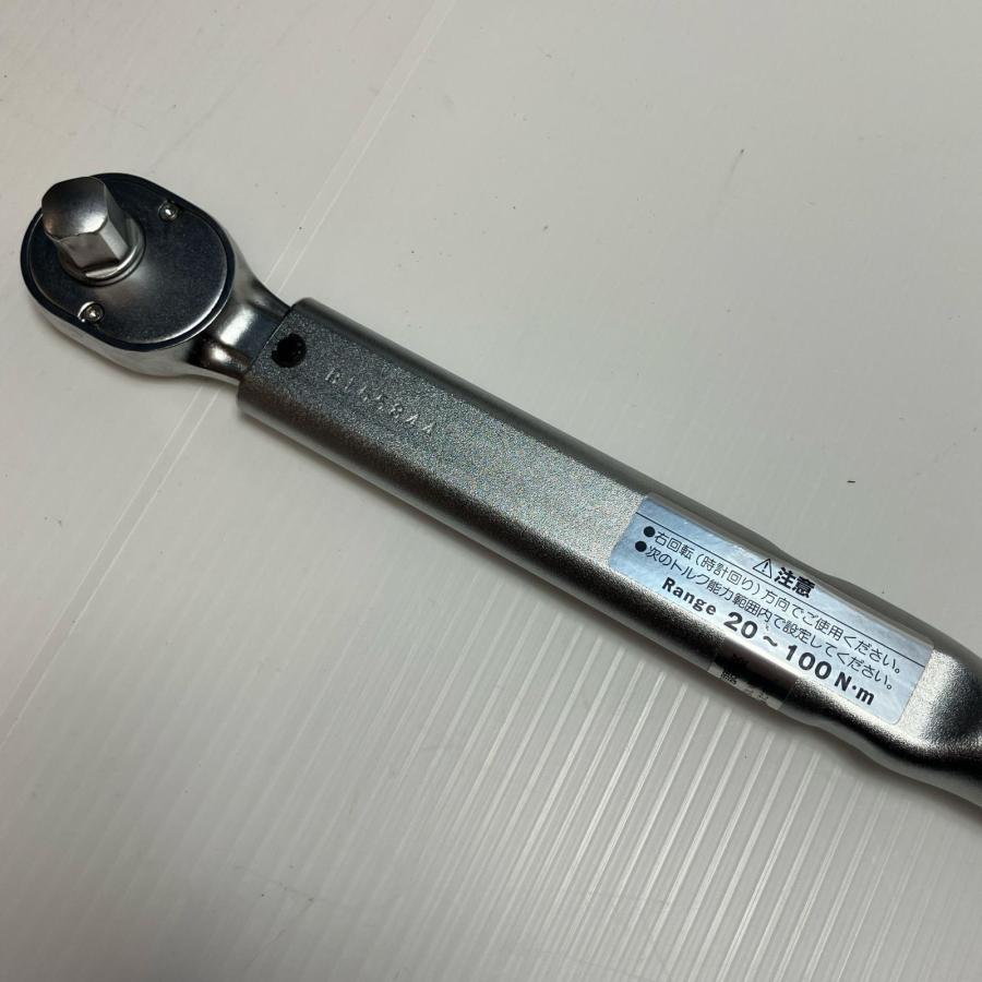 TONE トネ トルクレンチ ケース付 T4MN100 やや傷や汚れあり 