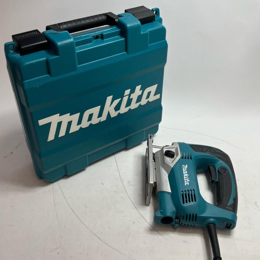 MAKITA マキタ ジグソー JV0600 ブルー 本体のみ MAKITA (マキタ) ジグソー JV0600 動作確認済み 〇 -｜トレファクONLINE