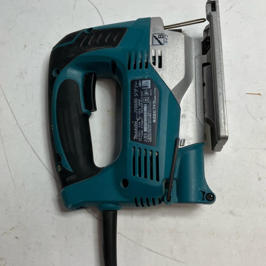 MAKITA マキタ ジグソー JV0600 ブルー 本体のみ Makita JV0600K Top Handle Jig Saw, with Tool Case - Jig Saw Blades