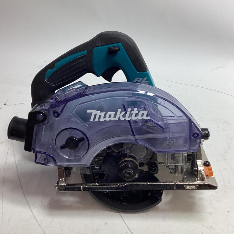 MAKITA マキタ 工具 防塵丸のこ KS511D ブルー 本体のみ コードレス式 