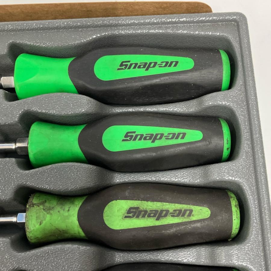 Snap-on スナップオン ドライバーセット SGDX80BG 傷や汚れあり