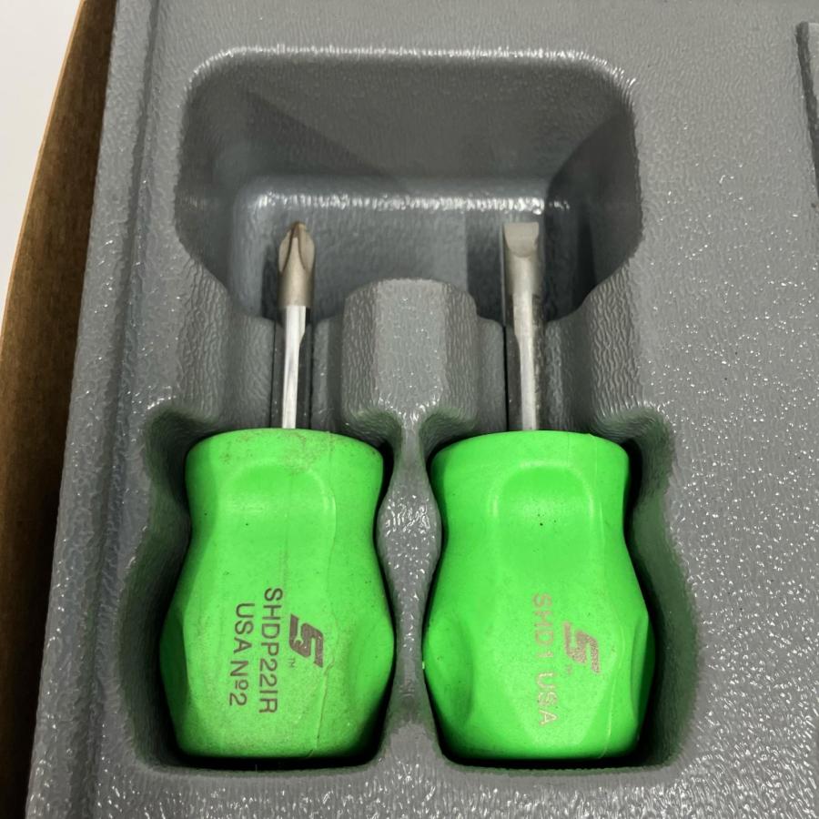 Snap-on スナップオン ドライバーセット  SGDX80BG Snap-on スナップオン ドライバーセット SGDX80BG 傷や汚れあり