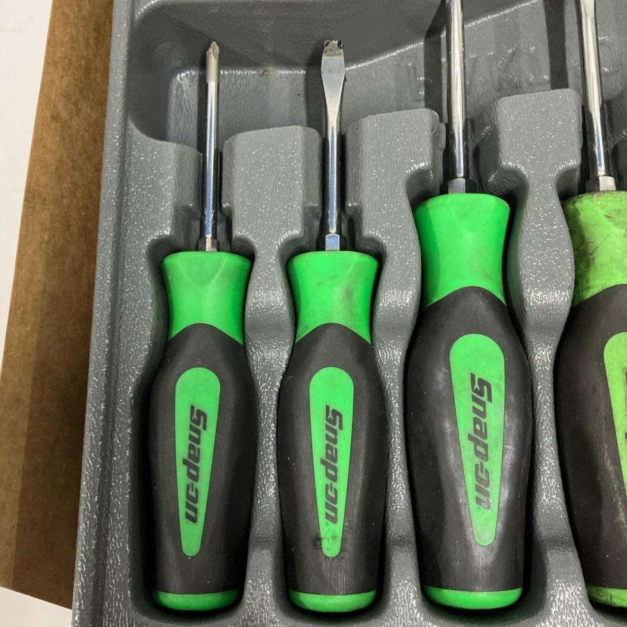 Snap-on スナップオン ドライバーセット  SGDX80BG Snap-on スナップオン ドライバーセット SGDX80BG 傷や汚れあり