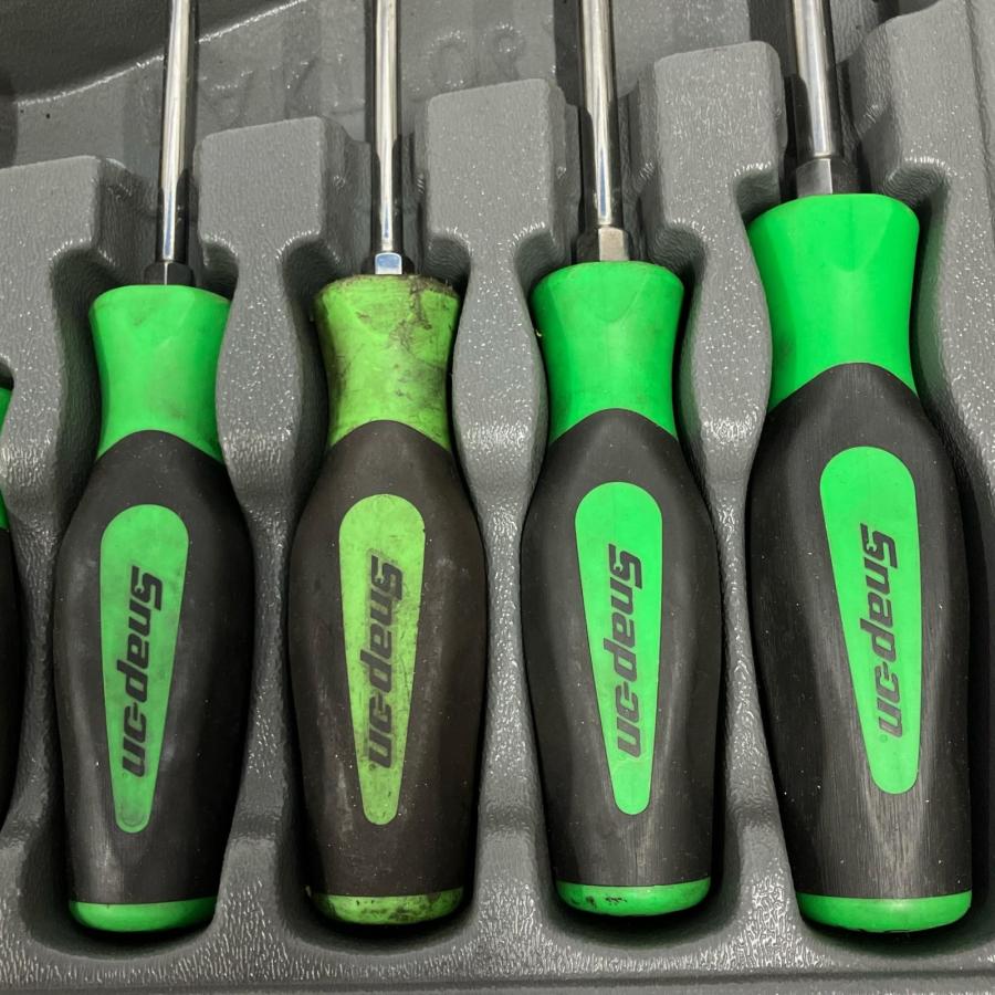 Snap-on スナップオン ドライバー3点セット やや傷や汚れあり Snap-on