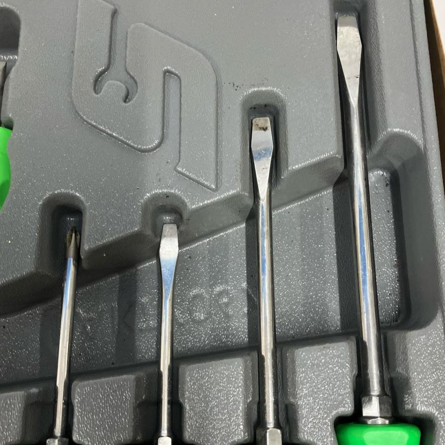 Snap-on スナップオン ドライバーセット SGDX80BG 傷や汚れあり
