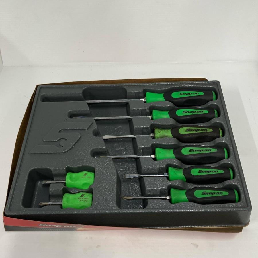 Snap-on スナップオン ドライバーセット  SGDX80BG Snap-on スナップオン ドライバーセット SGDX80BG 傷や汚れあり