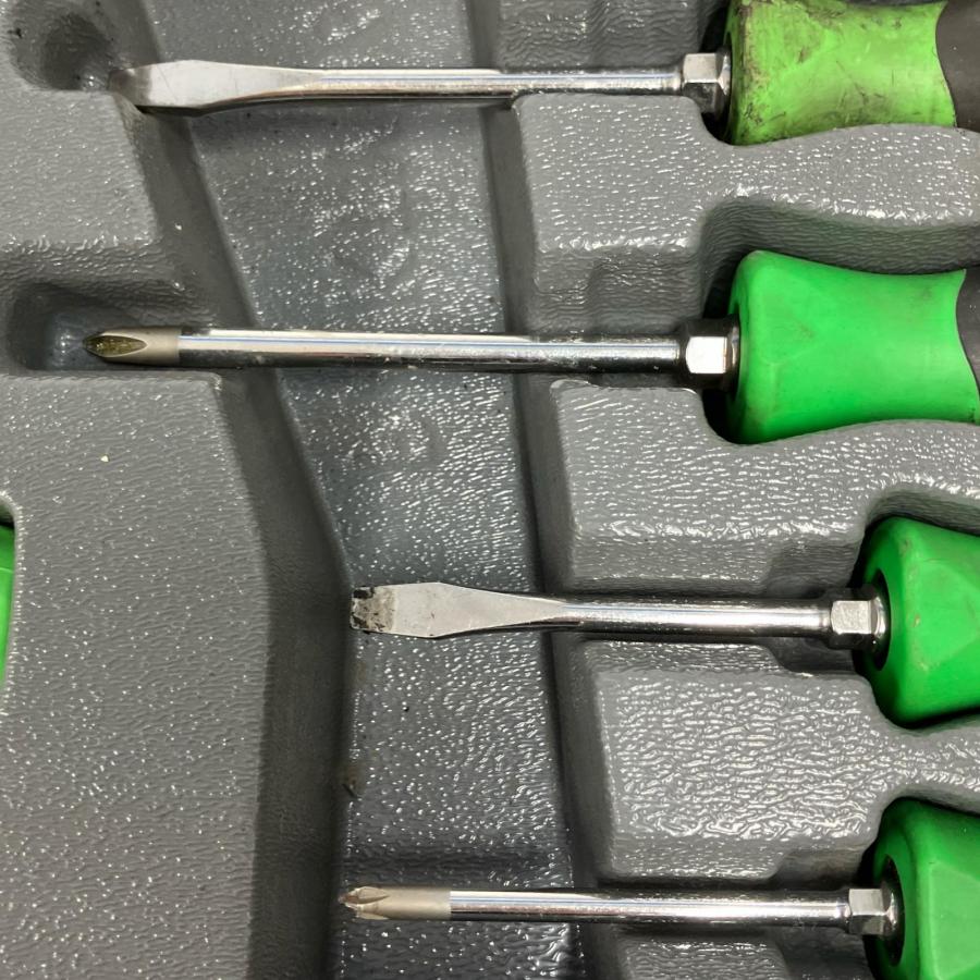 Snap-on スナップオン ドライバーセット  SGDX80BG Snap-on スナップオン ドライバーセット SGDX80BG 傷や汚れあり
