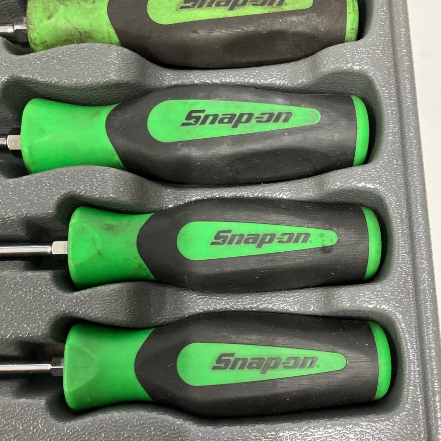 Snap-on スナップオン ドライバーセット SGDX80BG 傷や汚れあり