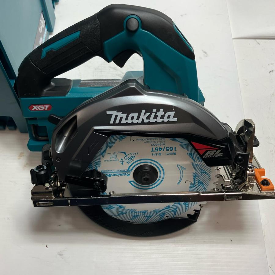MAKITA マキタ 工具 丸のこ HS001GRDX ブルー 未使用品 充電器・充電池 