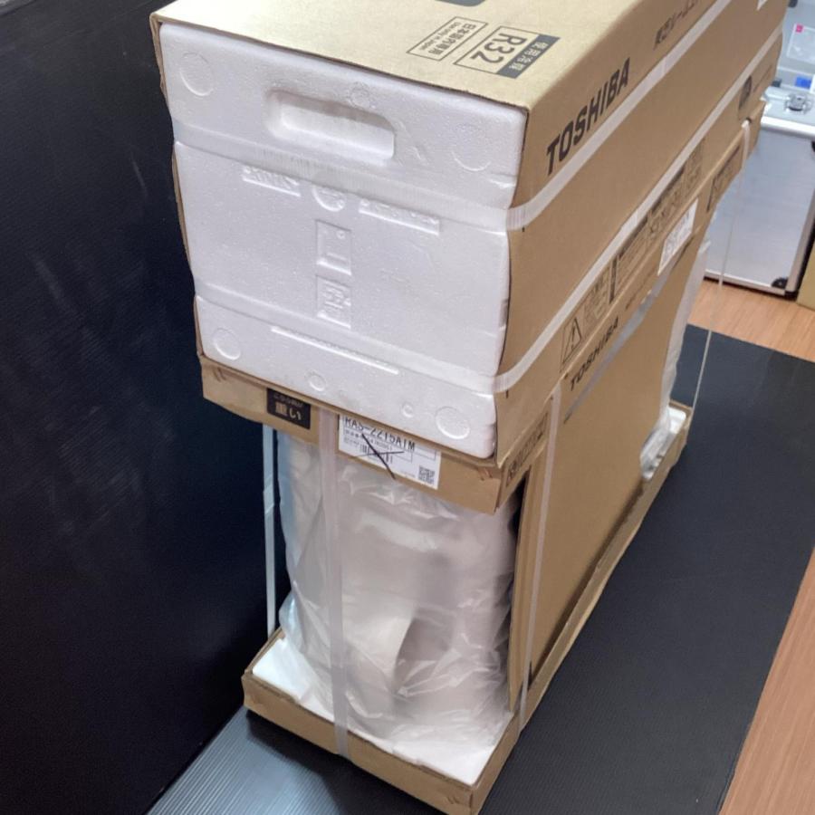 TOSHIBA 東芝 エアコン 壁掛けエアコン RAS-2215ATM 未使用品 未使用 