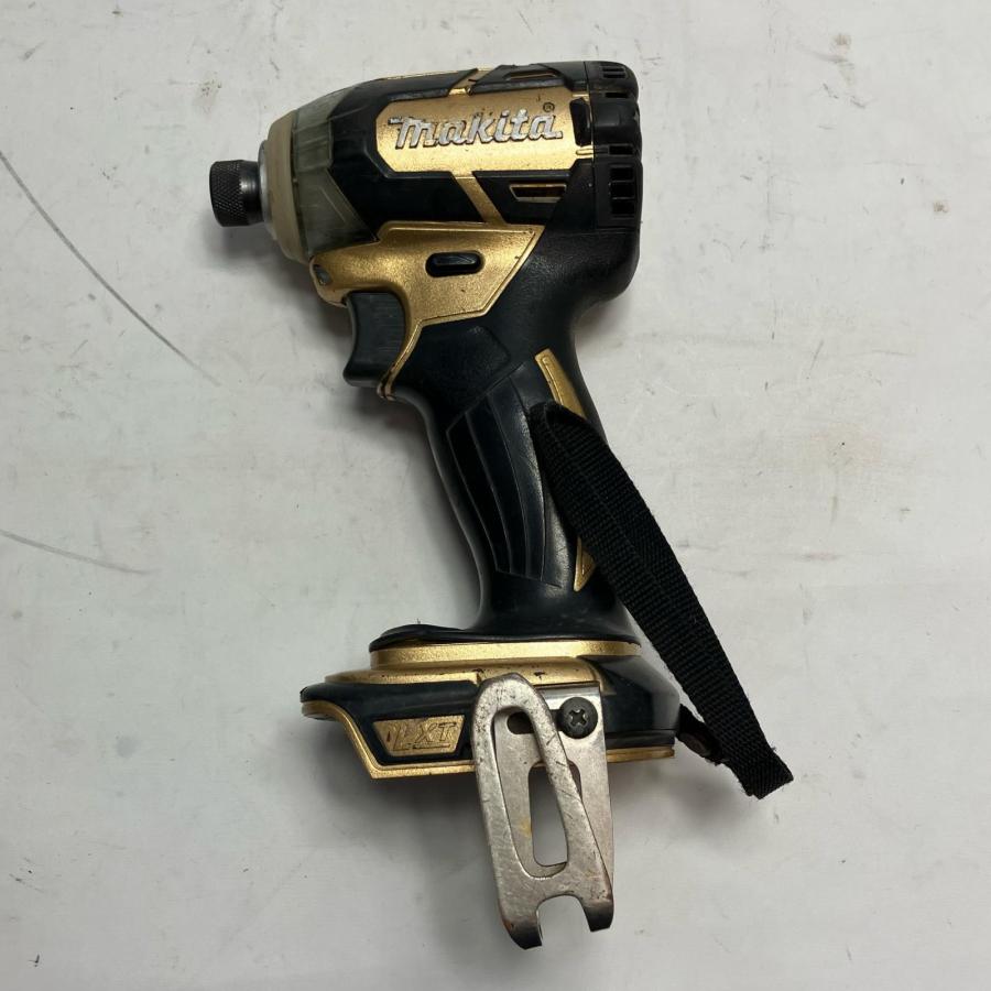 MAKITA マキタ 工具 インパクトドライバ TSD148D ゴールド ケース付