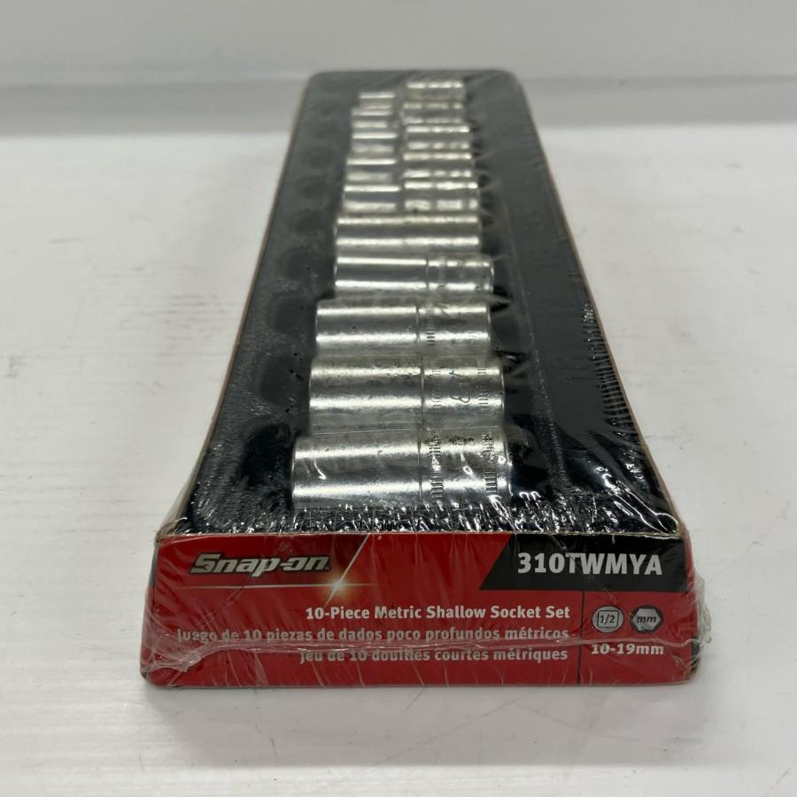 Snap-on スナップオン ハンドツール  310TWMYA 1/2 ショートソケットセット10個セット Snap-on スナップオン ハンドツール ソケット 310TWMYA 1/2 ショート