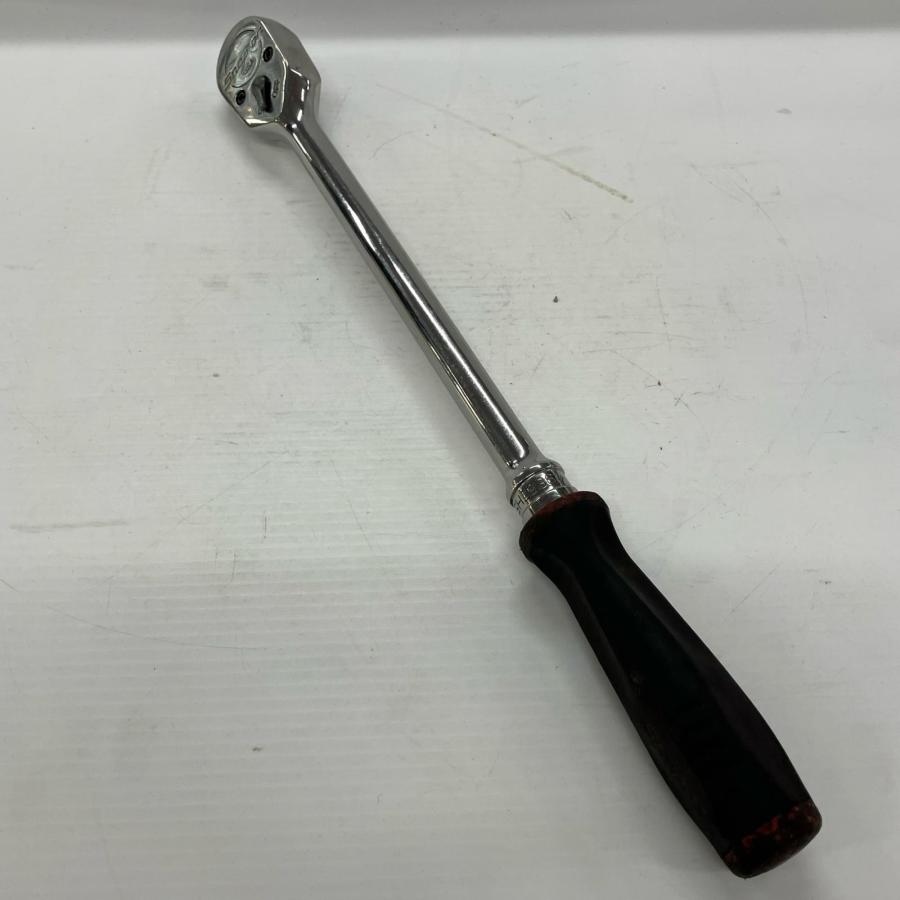 Snap-on スナップオン ラチェットレンチ SHL936 レッド×ブラック やや