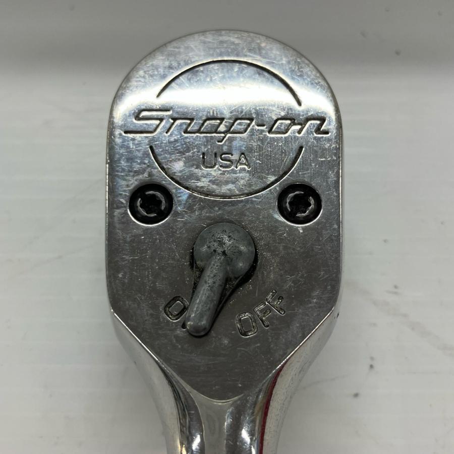 Snap-on スナップオン ラチェットレンチ SHL936 レッド×ブラック やや 