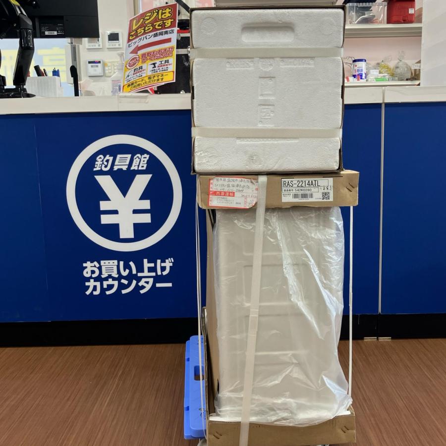 TOSHIBA 東芝 エアコン 壁掛けエアコン RAS-2214TL 未使用に近い